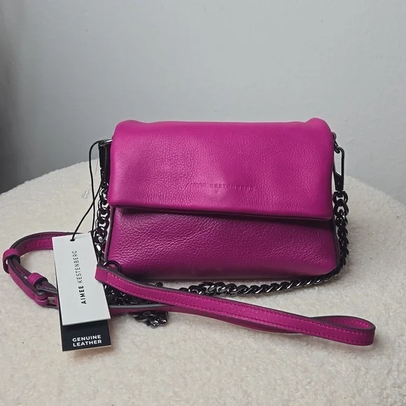 Aimee Kestenberg Nordy Crossbody Fuchsia - Picture 13 of 14